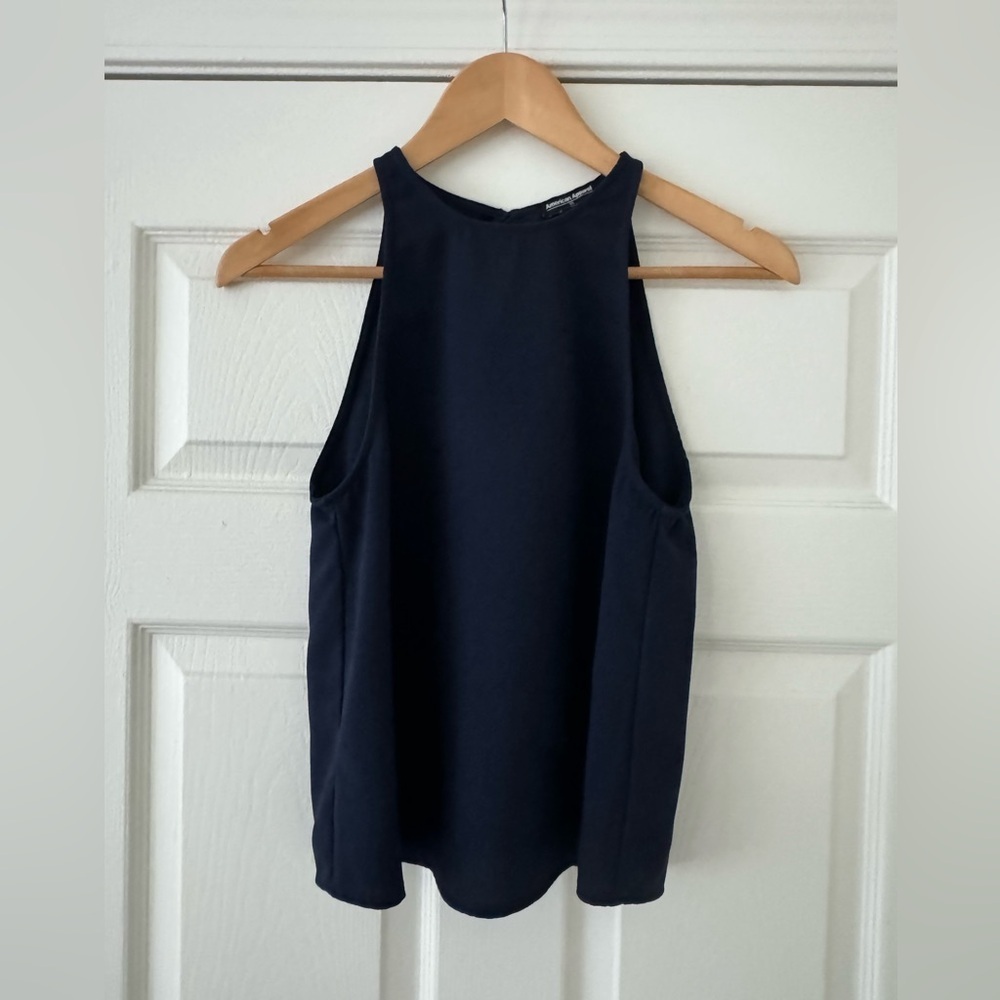 American Apparel High Neck Tank